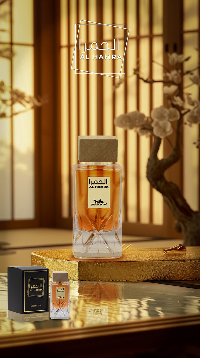 Loui Martin Al Hamra Eau De Parfum 100ml For Men And Women