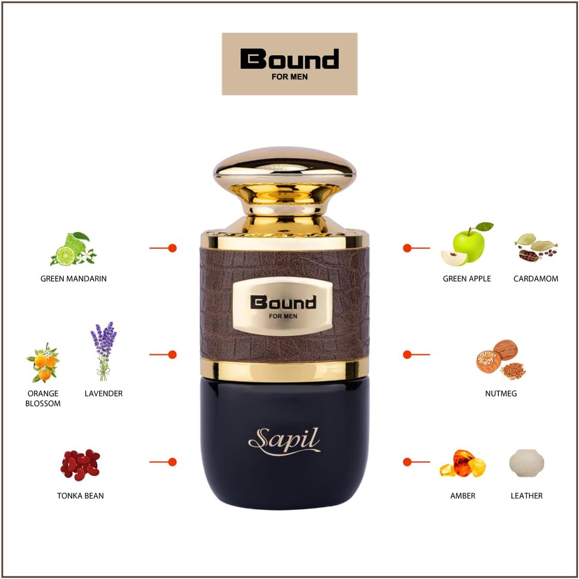 Sapil Bound For Men