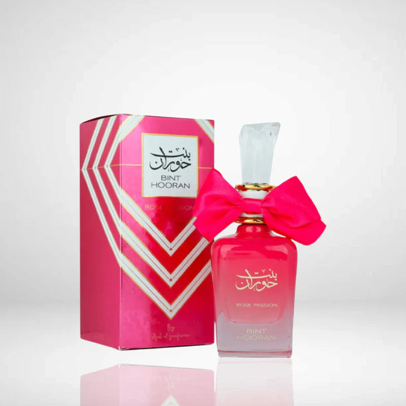 Ard Al Zaafaran Bint Hooran Rose Passion 100ml For Women