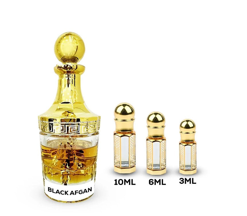 Black Afgan Perfume Oil For Women By Oudi