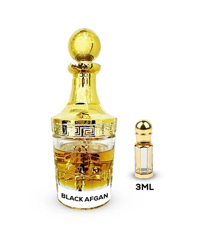 Black Afgan Perfume Oil For Women By Oudi