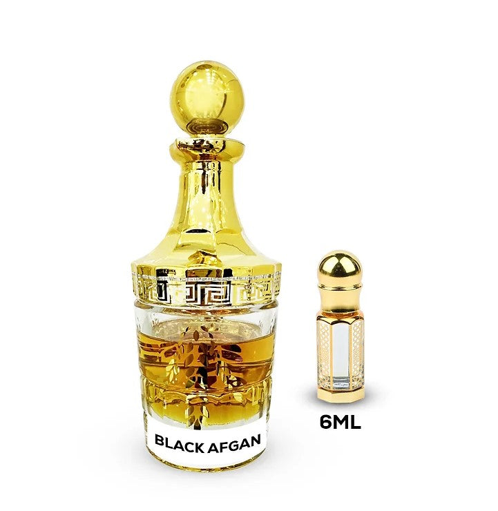 Black Afgan Perfume Oil For Women By Oudi
