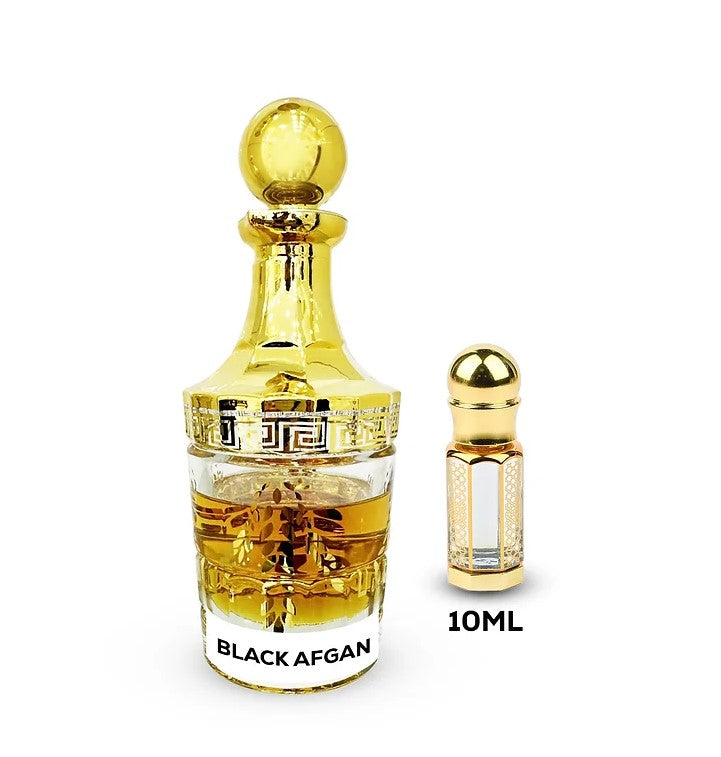 Black Afgan Perfume Oil For Women By Oudi