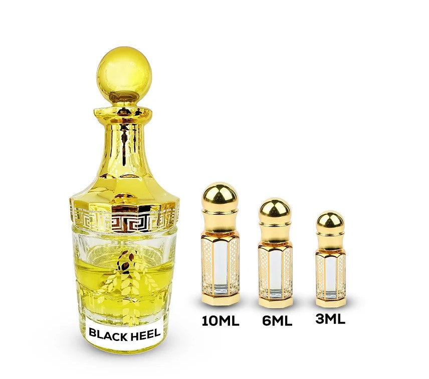 Black heel perfume online