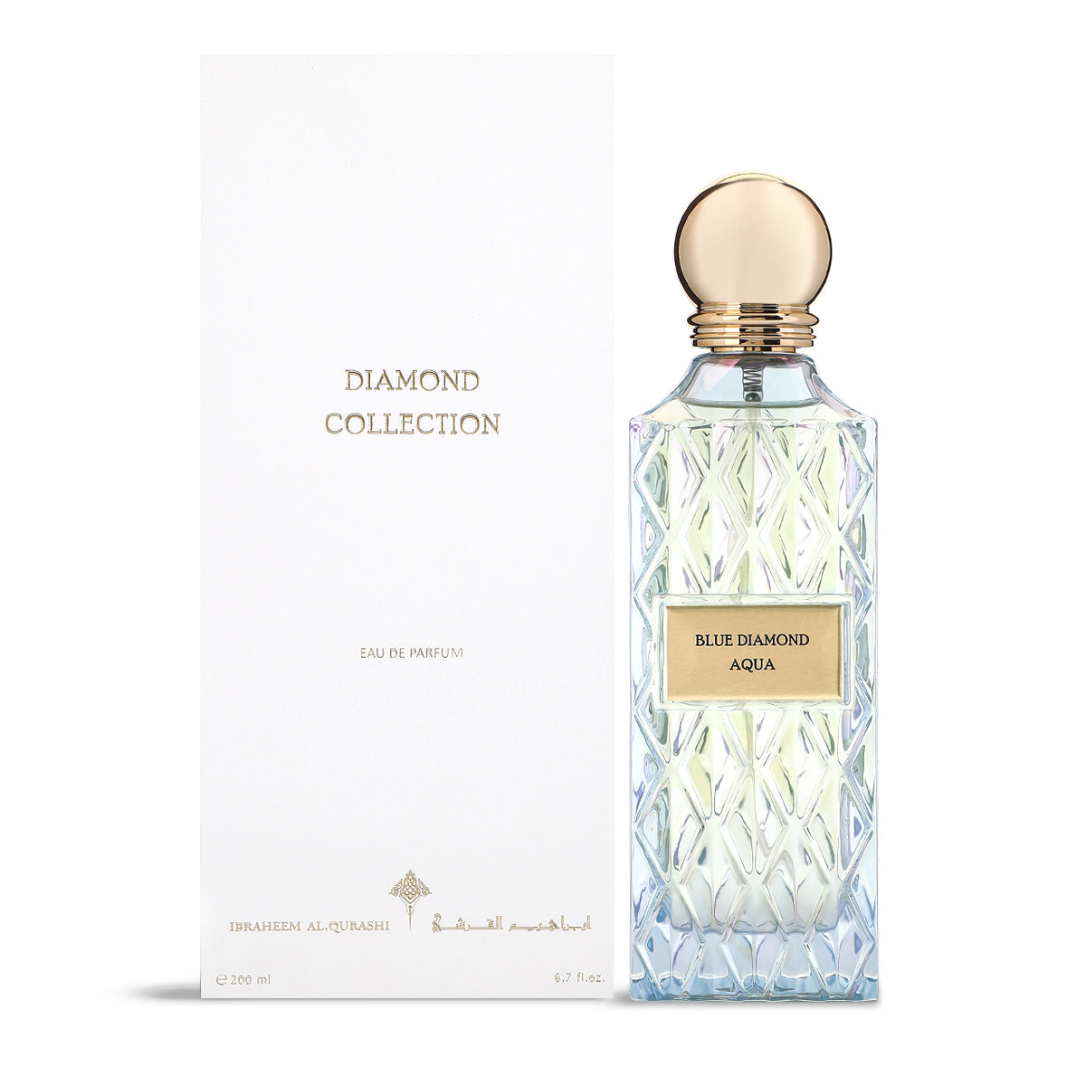 Ibraheem Al Qurashi Blue Diamond Aqua 200ml