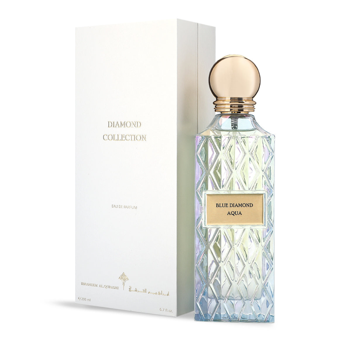 Ibraheem Al Qurashi Blue Diamond Aqua 200ml
