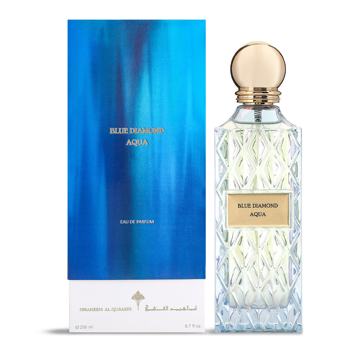 Ibraheem Al Qurashi Blue Diamond Aqua 200ml
