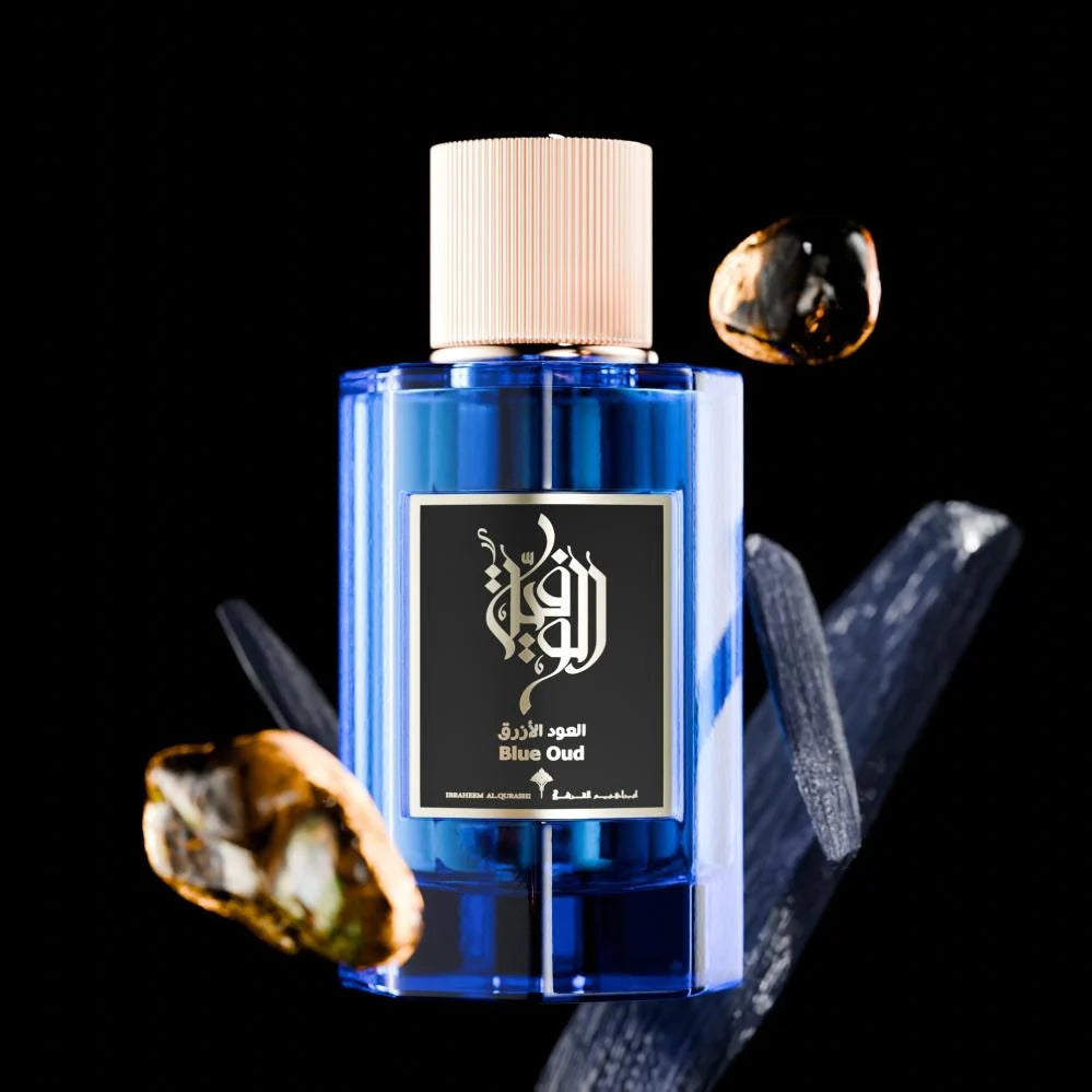 Ibraheem Al Qurashi Al Wafia Blue Oud 100ml