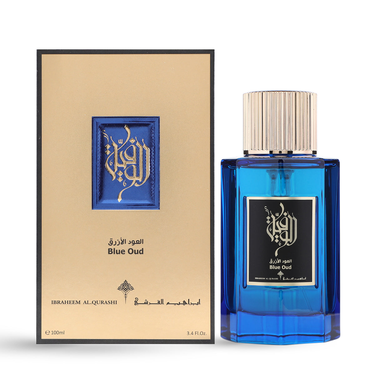 Ibraheem Al Qurashi Al Wafia Blue Oud 100ml