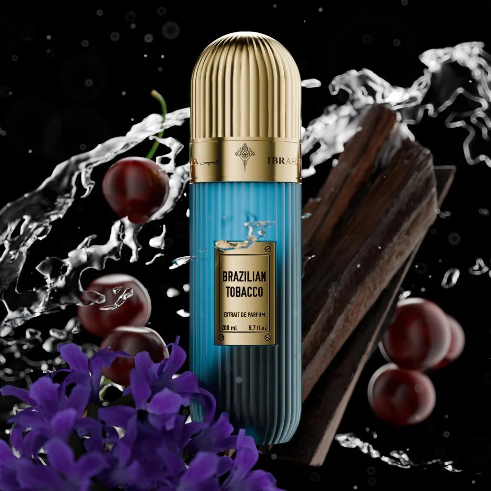 Ibraheem Al Qurashi Brazilian Tobacco 200ml