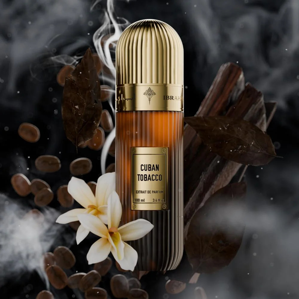 Ibraheem Al Qurashi Cuban Tobacco 100ml