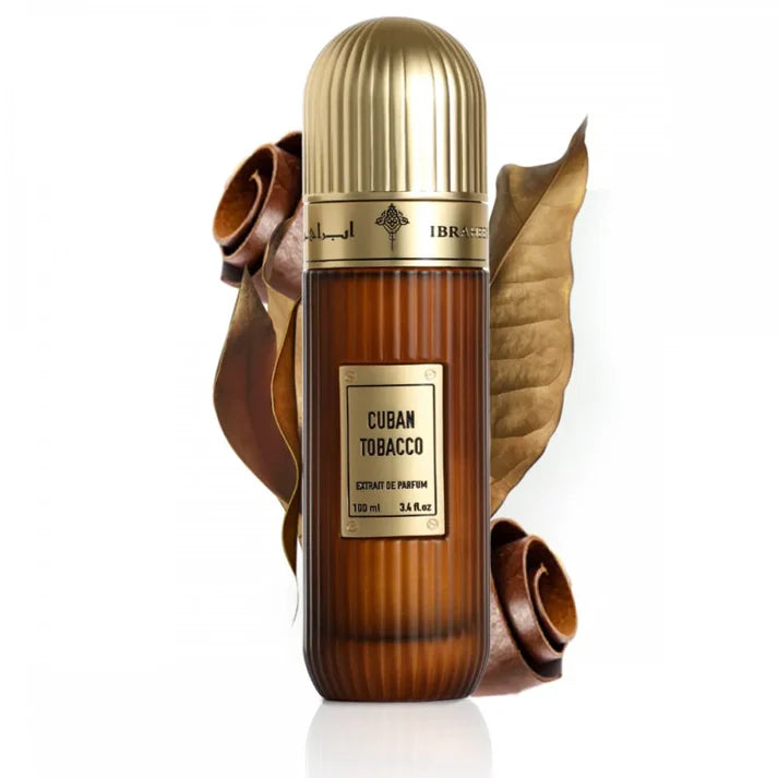 Ibraheem Al Qurashi Cuban Tobacco 100ml