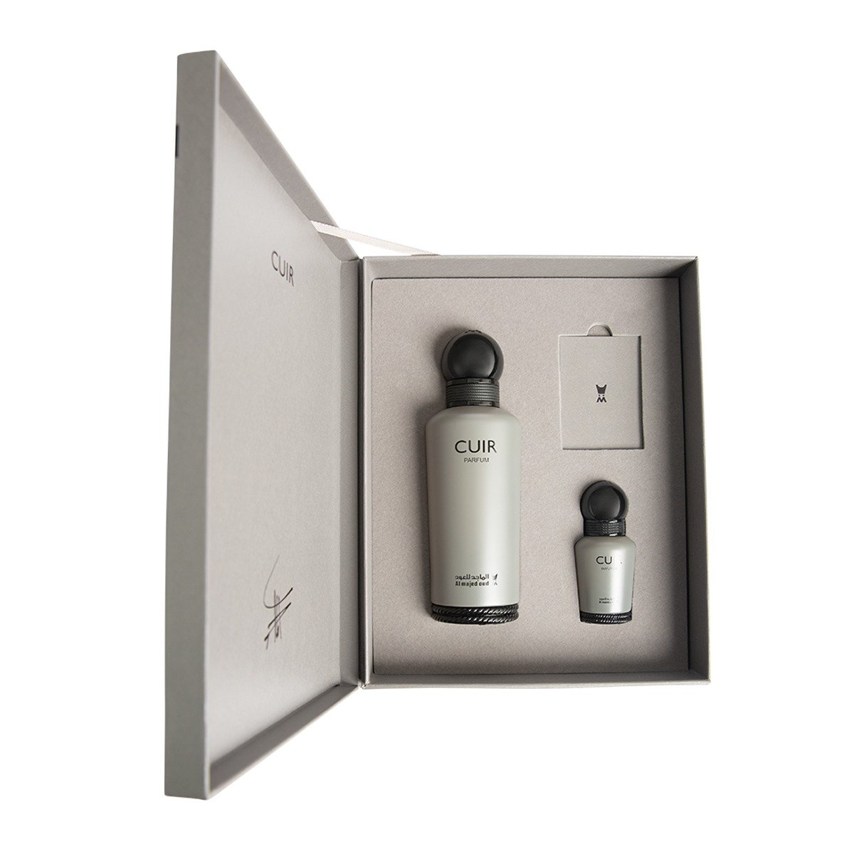 Al Majed Oud Cuir Collection Eau De Parfum And Perfume Oil