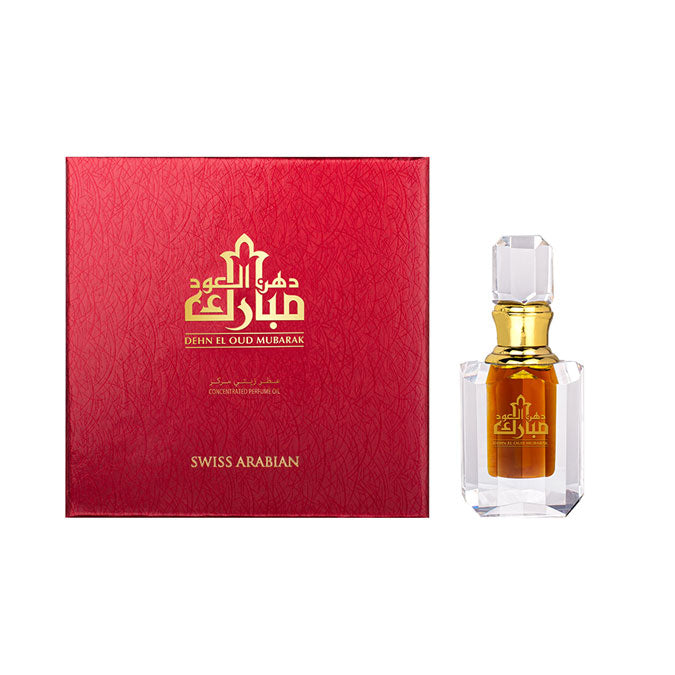 Swiss Arabian Dehn El Oud Mubarak Concentrated Perfume Oil