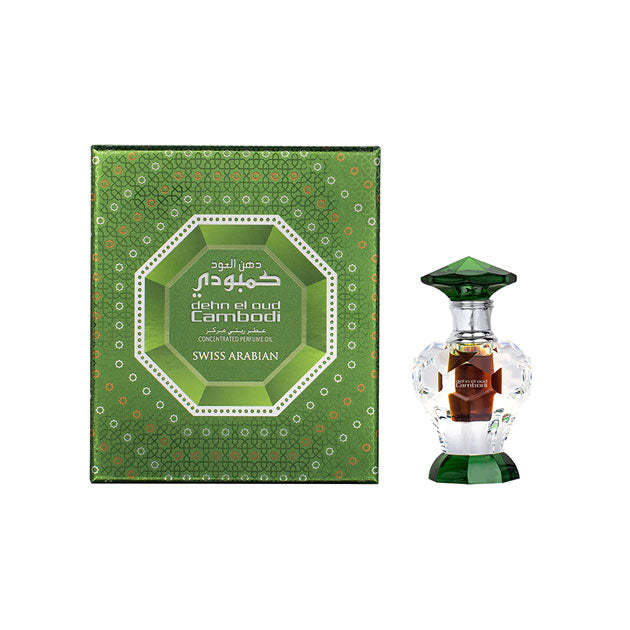 Swiss Arabian Dehn El Oud Cambodi Concentrated Perfume Oil