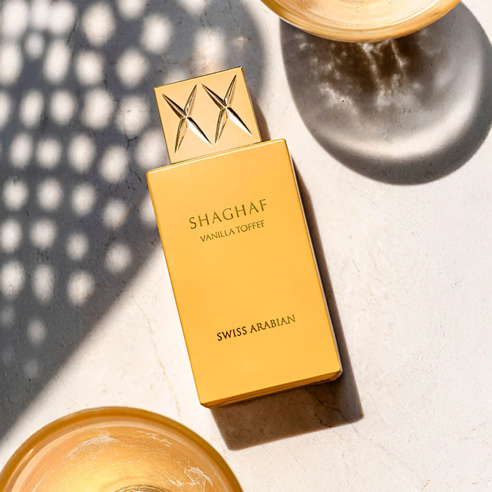 Swiss Arabian Shaghaf Vanilla Toffee