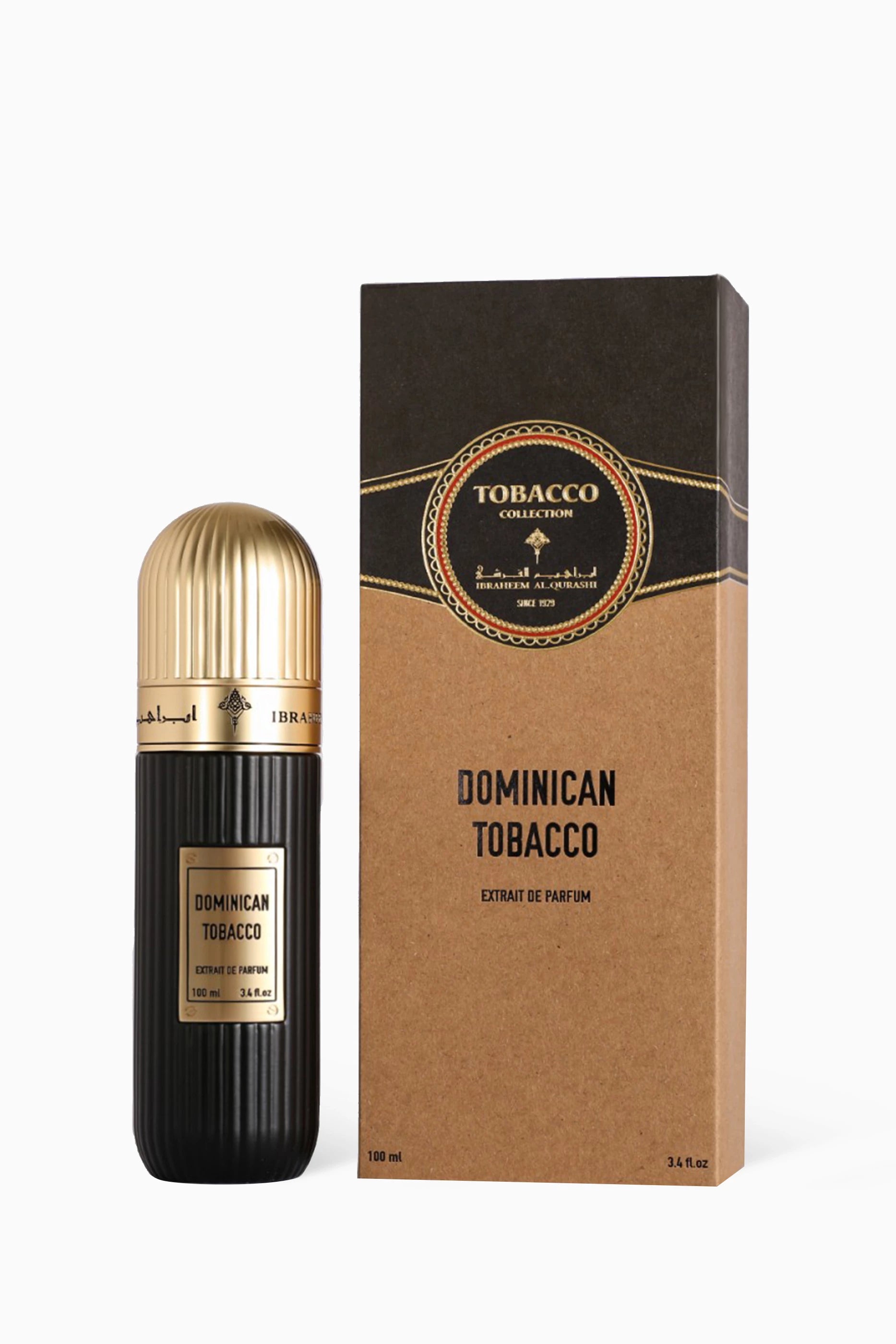 Ibraheem Al Qurashi Ibraq Dominican Tobacco 100ml