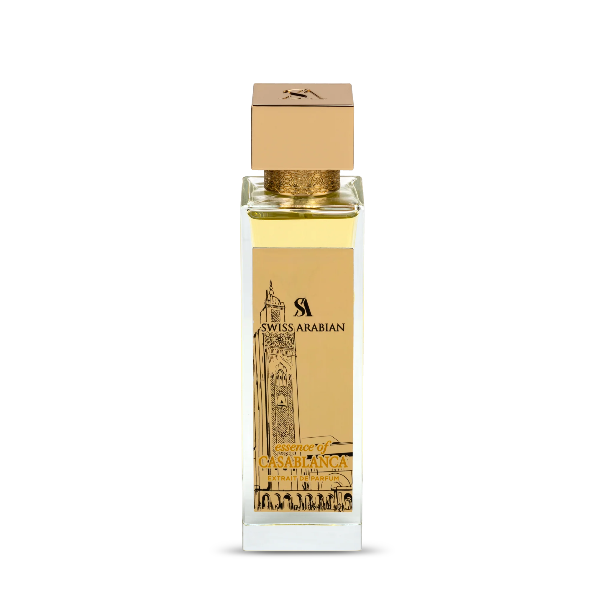 Swiss Arabian Essence Of Casablanca Extrait De Parfum