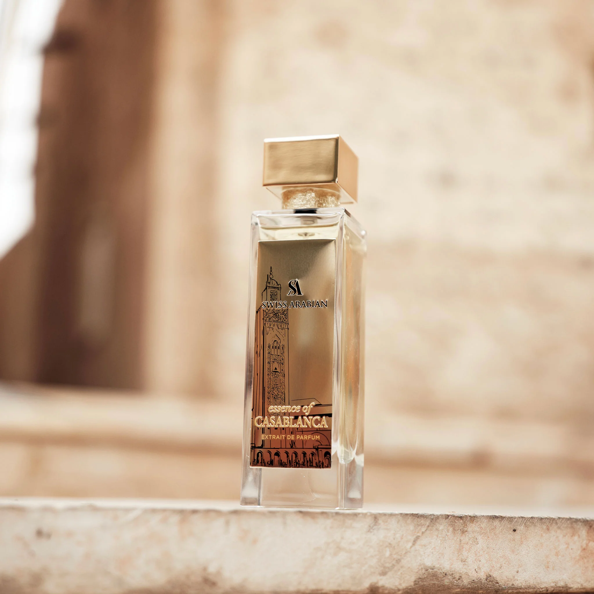 Swiss Arabian Essence Of Casablanca Extrait De Parfum