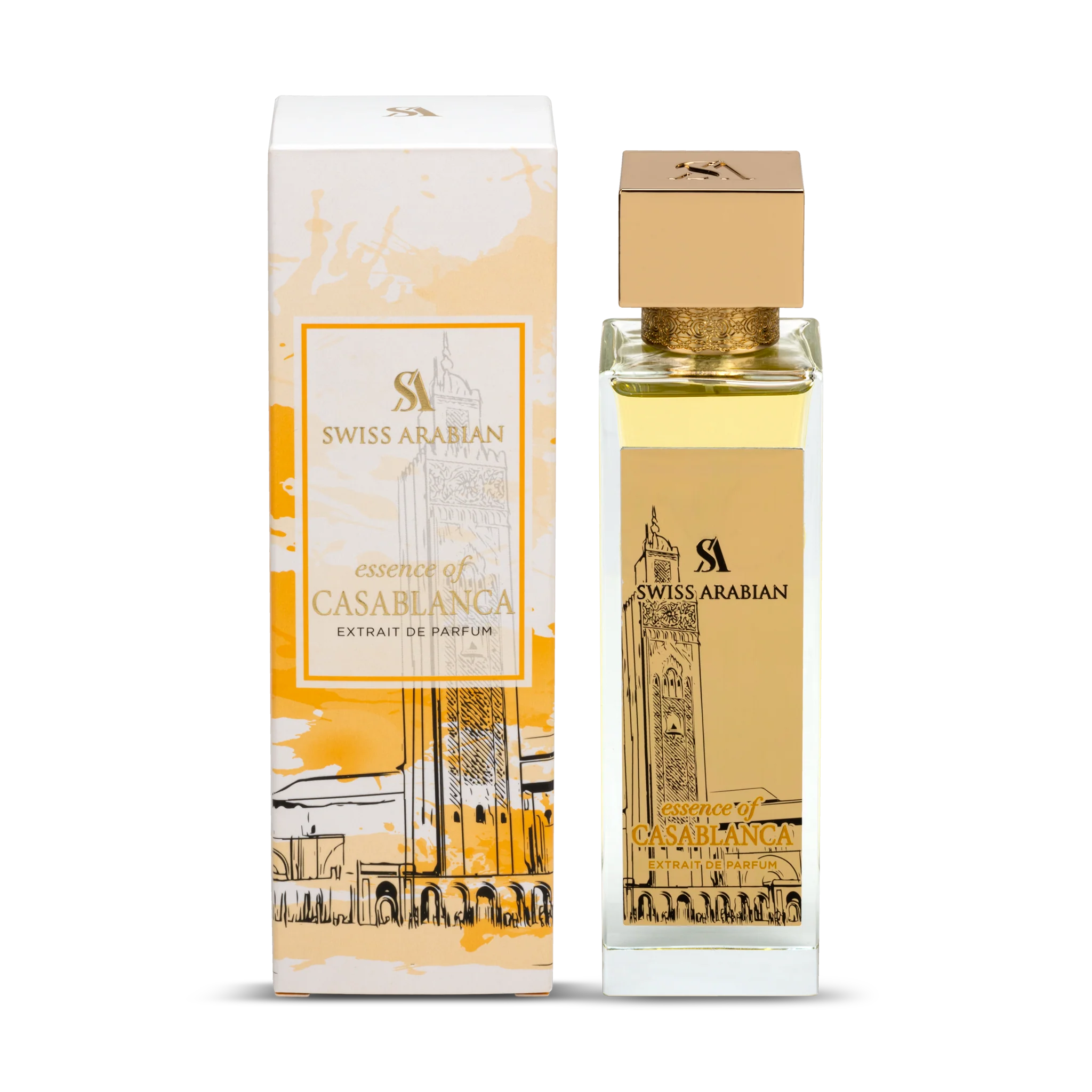 Swiss Arabian Essence Of Casablanca Extrait De Parfum