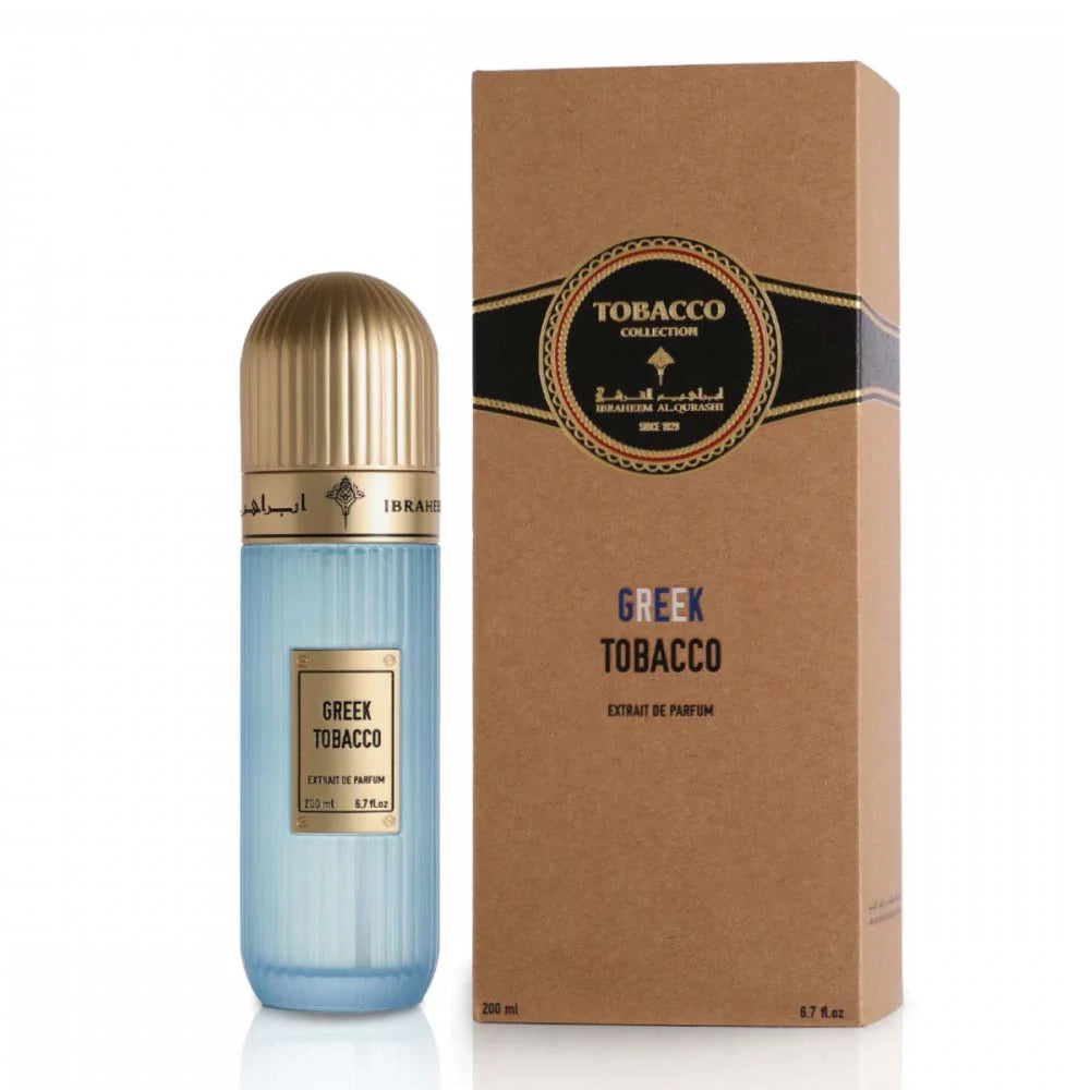Ibraheem Al Qurashi Greek Tobacco 100ml
