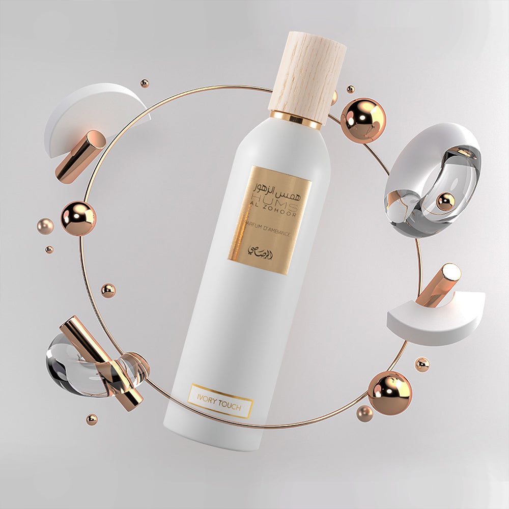 Rasasi Hums Al Bareya Ivory Touch Parfum D'Ambiance Air Freshner - 250ml