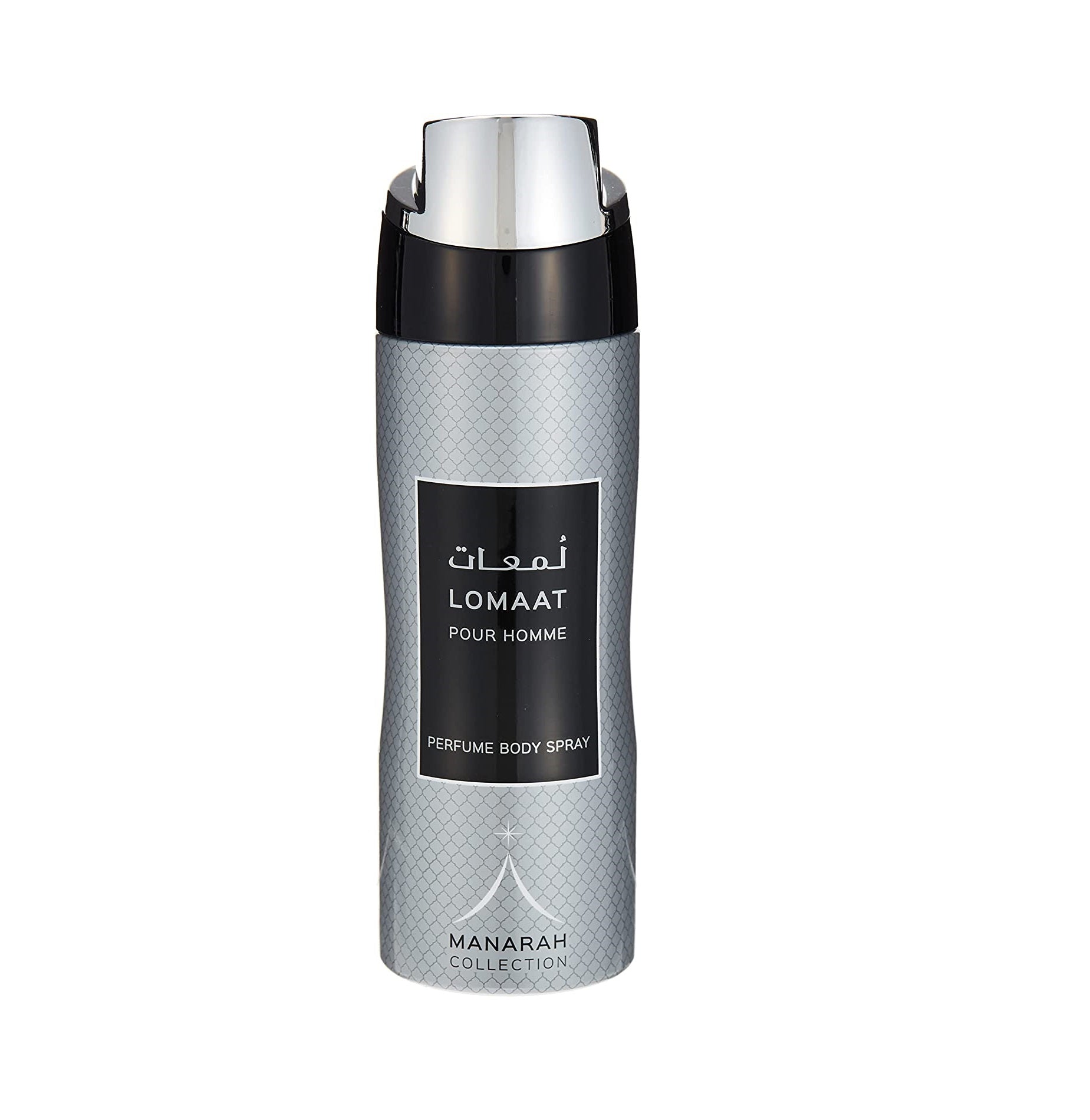 MEN'S Manarah Collection Deodorant AROMA 24H Body Spray 200ml | Rasasi