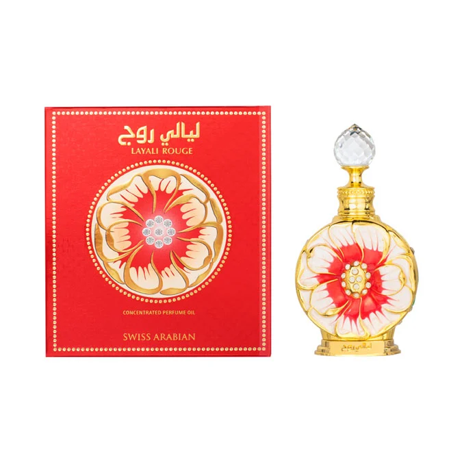 Swiss Arabian Layali Rouge Perfume Oil