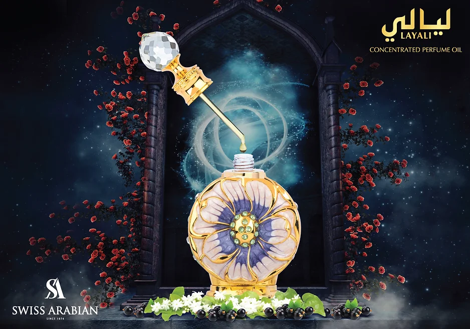 Swiss Arabian Layali Perfume Oil