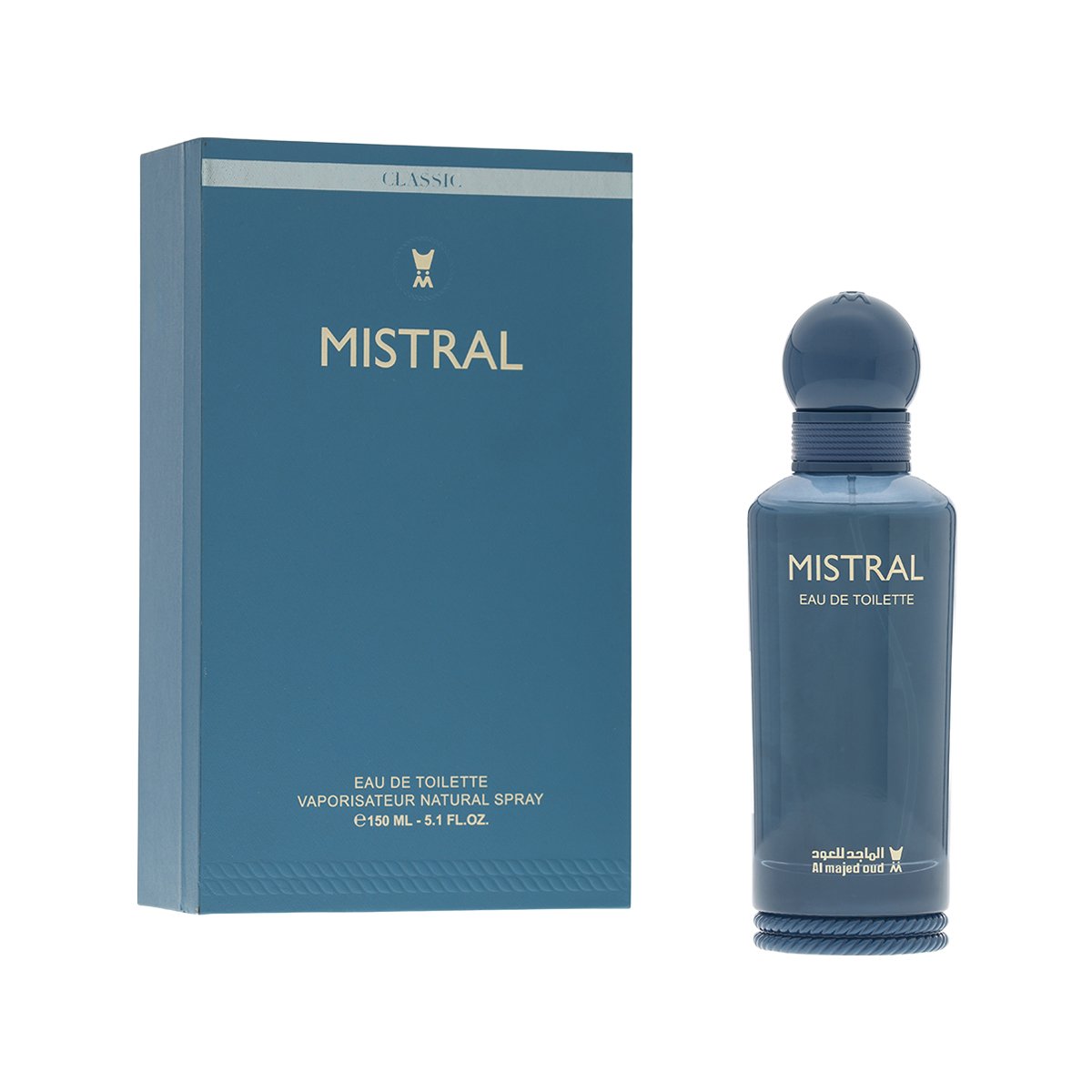 Al Majed Oud Mistral