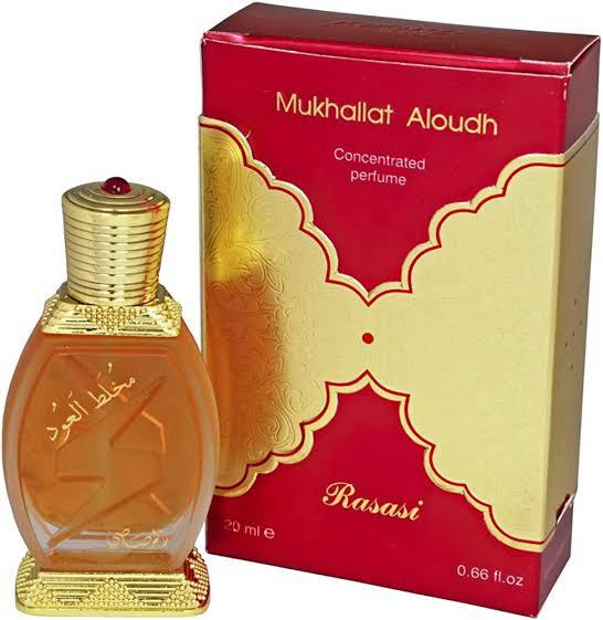 Rasasi Mukhallat Aloudh Perfume Oil