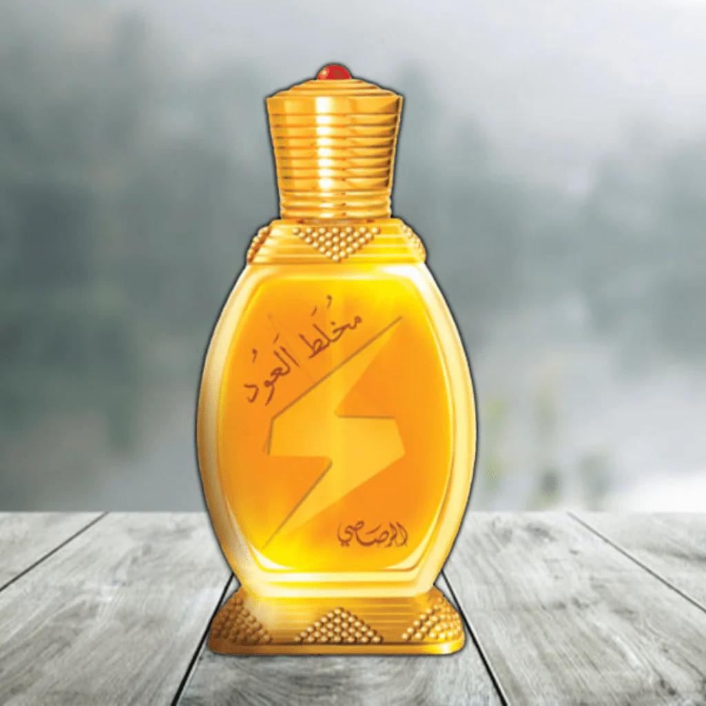 Rasasi Mukhallat Aloudh Perfume Oil