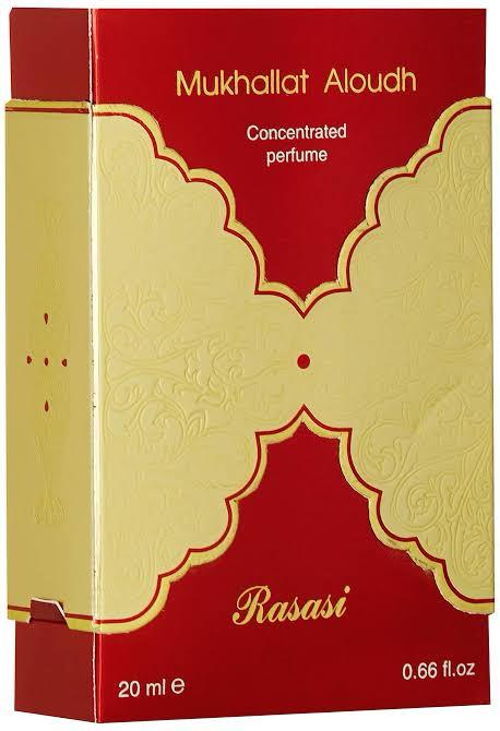 Rasasi Mukhallat Aloudh Perfume Oil