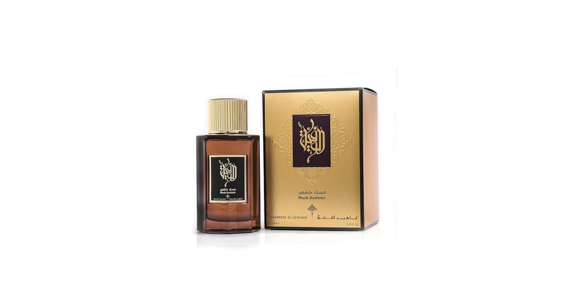 Ibraheem Al Qurashi Al Wafia Musk Kashmir 100ml