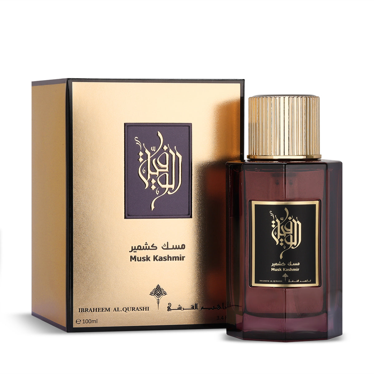 Ibraheem Al Qurashi Al Wafia Musk Kashmir 100ml
