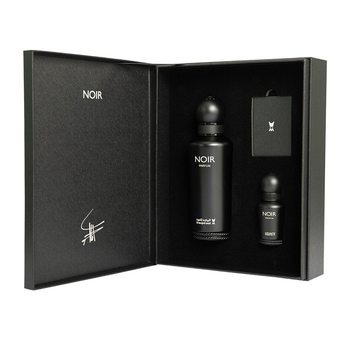 Al Majed Oud Noir Collection Eau De Parfum And Perfume Oil