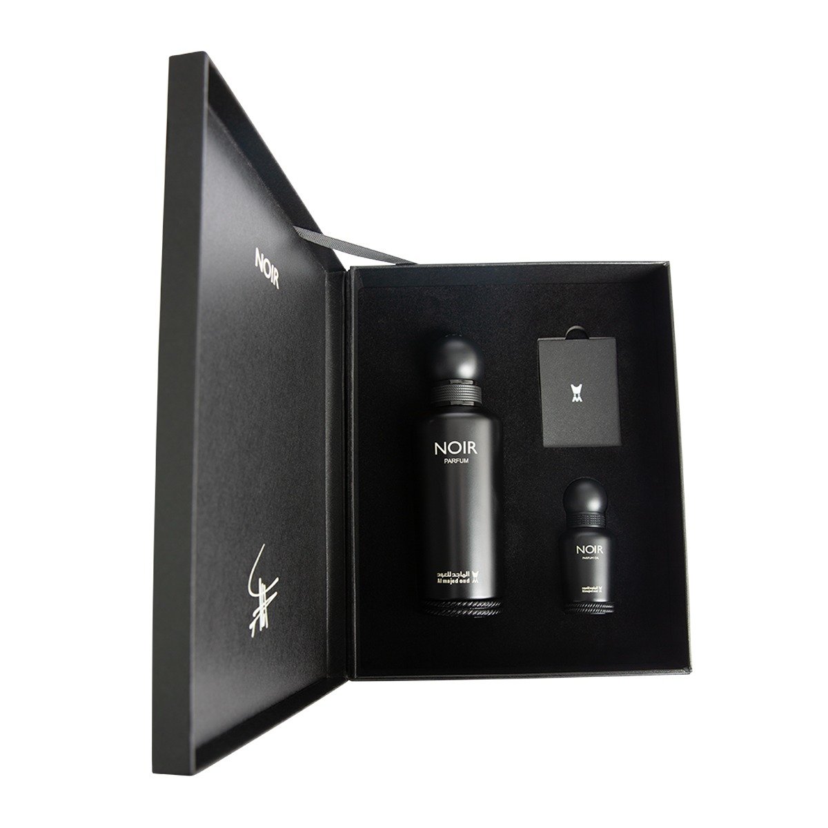 Al Majed Oud Noir Collection Eau De Parfum And Perfume Oil