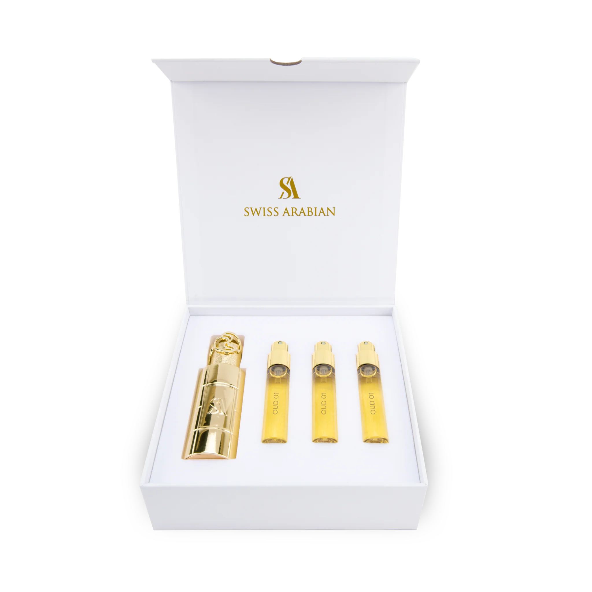 Swiss Arabian Oud 01 Experience Set