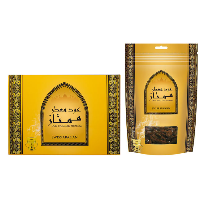 Swiss Arabian Oud Muattar Mumtaz