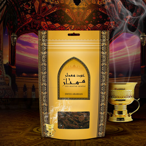 Swiss Arabian Oud Muattar Mumtaz