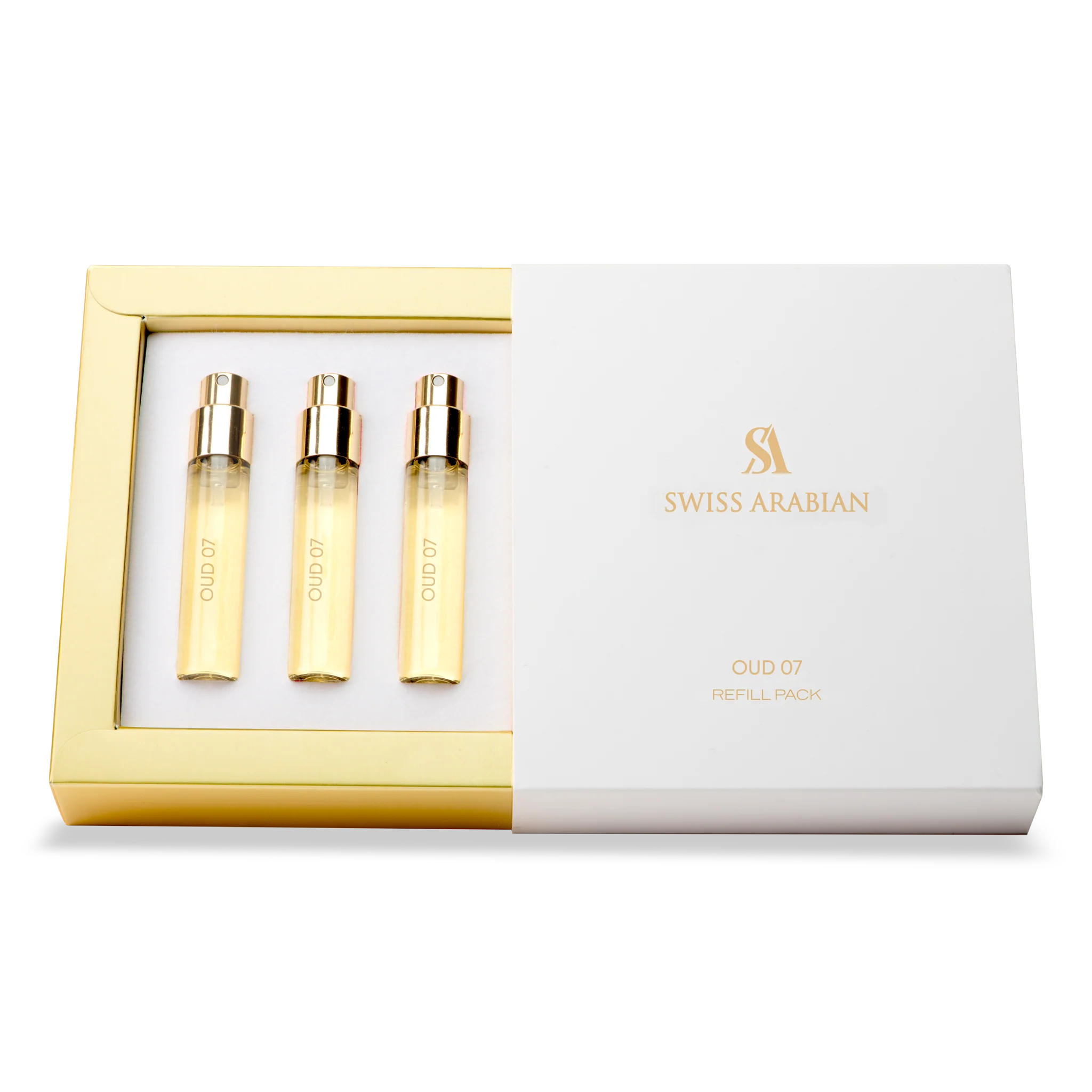 Swiss Arabian Oud 07 Refill Set - EDP