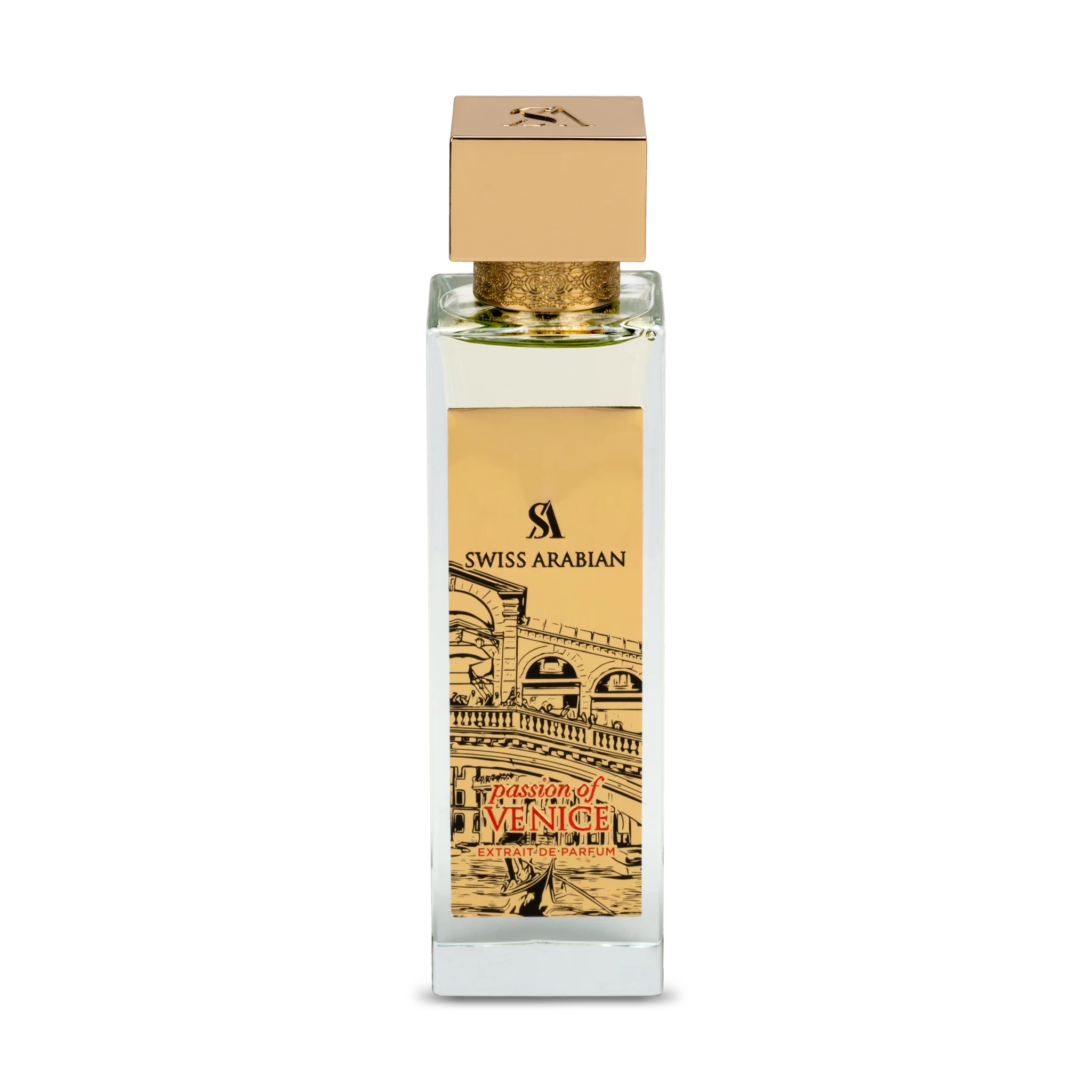 Swiss Arabian Passion Of Venice Extrait De Parfum