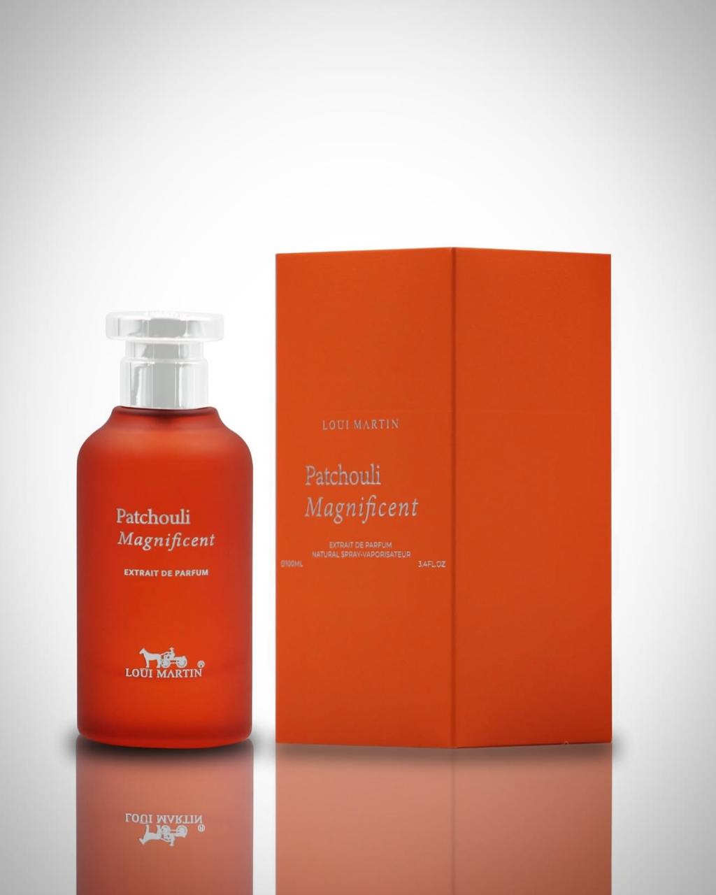 Loui Martin Patchouli Magnificent Extrait De Parfum 100ml For Men And Women