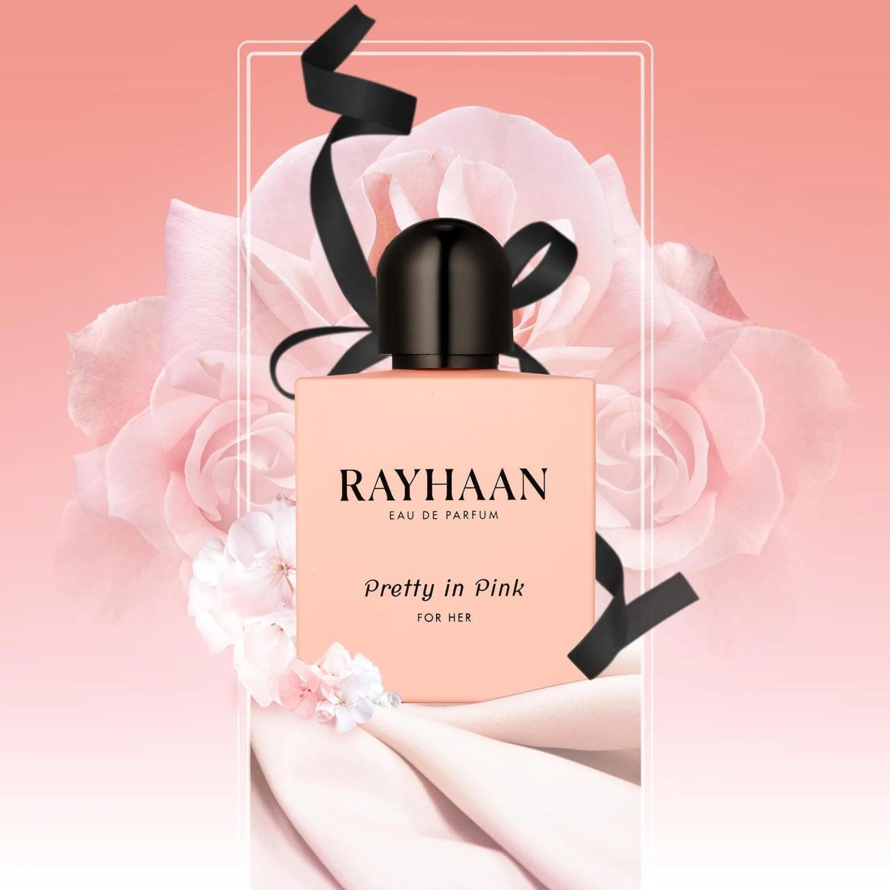 Rayhaan Pretty In Pink For Her