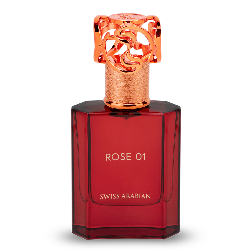Swiss Arabian Rose 01 - Heritage Series