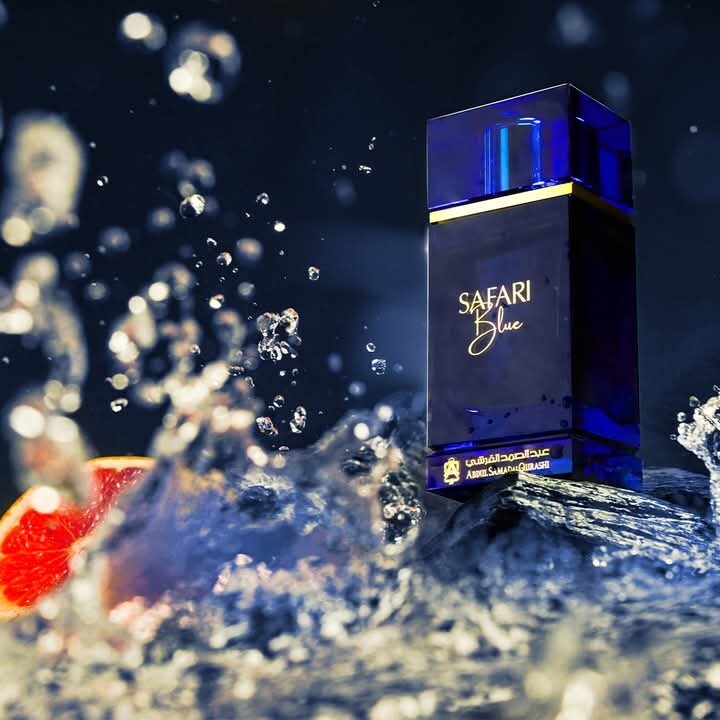 Abdul Samad Al Qurashi Safari Blue For Men