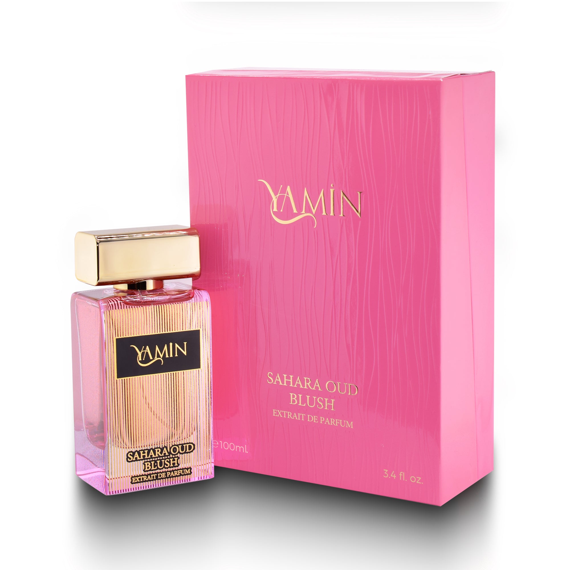 Yamin Sahara Oud Blush For Men And Women