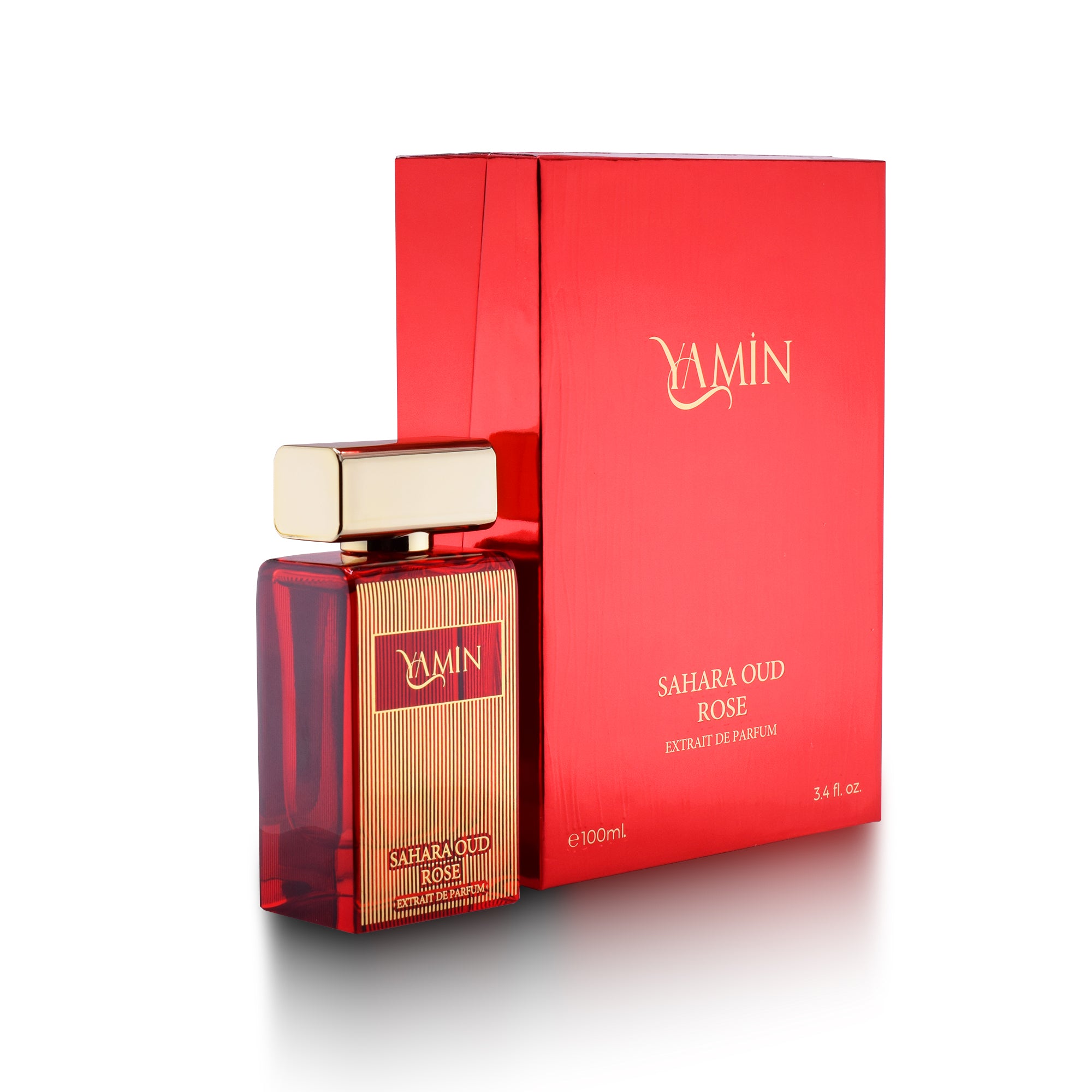 Yamin Sahara Oud Rose For Men And Women