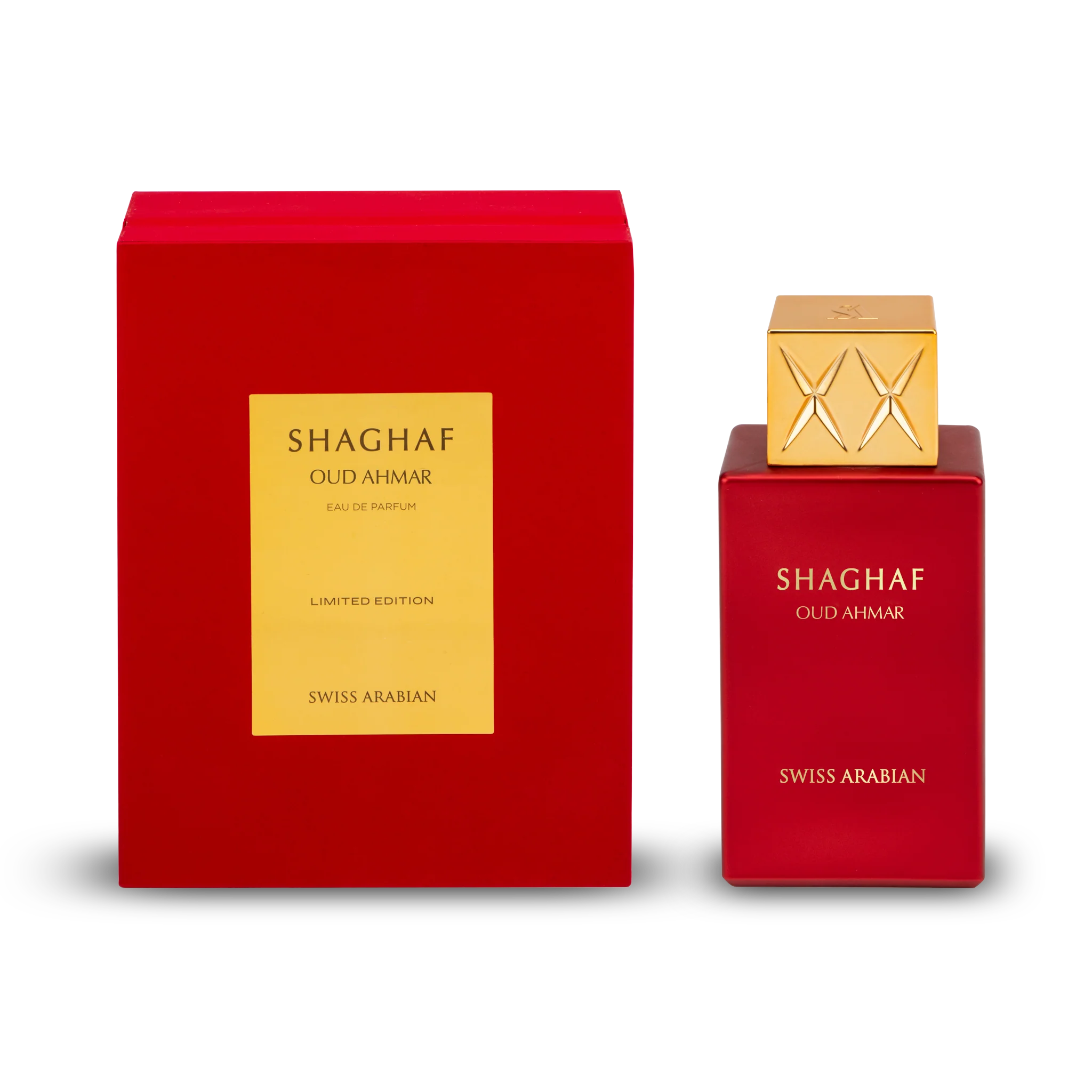 Swiss Arabian Shaghaf Oud Ahmar Limited Edition