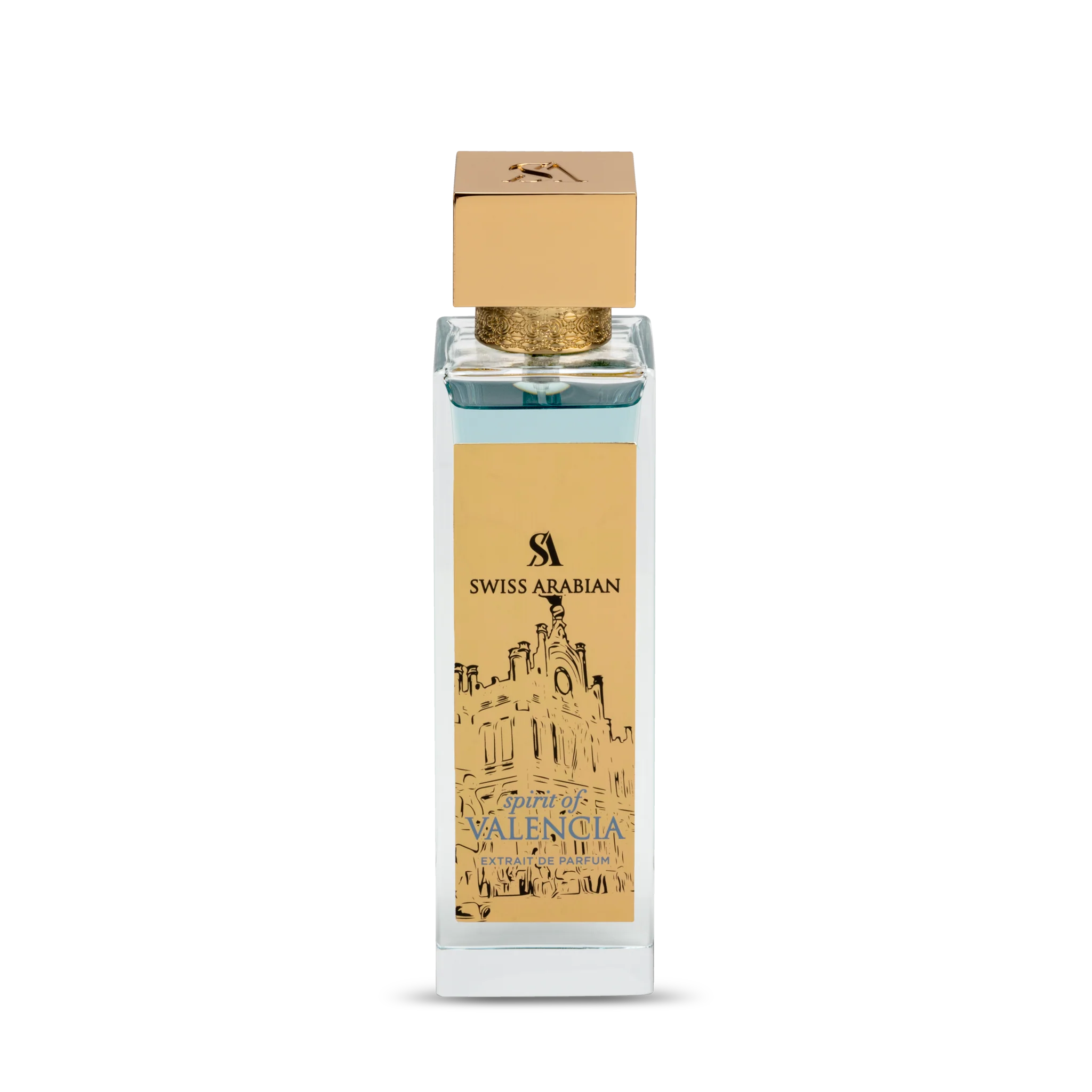 Swiss Arabian Spirit Of Valencia Extrait De Parfum